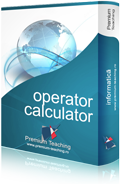 curs operator calculator